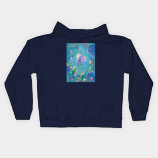 Healer of Wild Berries Magic Birds Home Kids Hoodie